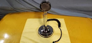 🎅 ASTATIC TUG9 "CUSTOM" D104 MIC*CHROME ACTION* COLLECTOR QUALITY*ONE OF ONE ! - Picture 1 of 11