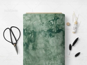 SWEAT Sweatshirt Stoff kuschlig warm innen gebrushed MINT DUNKELMINT EUR 19,98/m - Bild 1 von 4