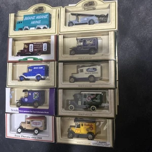 10 Different Lledo Days Gone . Boxed Lot 19 - Picture 1 of 1