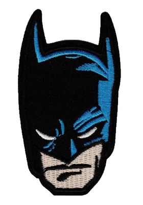 BATMAN - SUPERHERO - DC COMICS-  EMBROIDERED IRON-ON/SEW-ON PATCH - Image 1 of 2