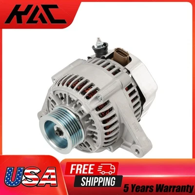 Alternator Fits 95-1999 Toyota Avalon 94-1996 Toyota Camry 12V 80A 13558N Foto 1 de 4