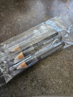 (3) Essence Brow Wax Pen 01 Transparent NEW! SEALED! - Image 1 of 3