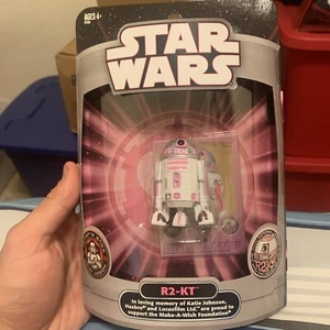 Star Wars™ SDCC Make-a-Wish R2-KT (Pink Droid) 30TH ANNIVERSARY 501st Exclusive - Picture 1 of 6