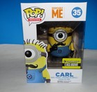 Funko Pop!  Carl with Mustache - Despicable Me #35 U.S exclusive 2014 release
