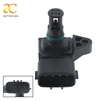 Sensor T-MAP negro apto para 2011 2012 2013 2014 2015 Arctic Cat 450 XC450 Foto 1 de 4