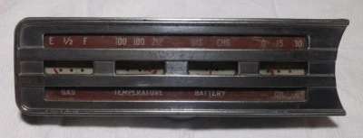 Chevrolet Deluxe/Fleetline 1941? PAINEL MEDIDOR - Imagem 1 de 4