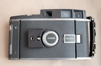 Polaroid Pathfinder 110 front & bottom tripod  adapters,  #261 3d printed - Image 1 of 4