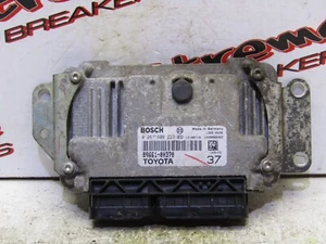 PEUGEOT 107 2005-2014 1.0 PETROL ENGINE ECU 89661-0H370 - XBEC0092 - Picture 1 of 3