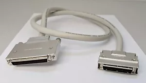SCSI3 Kabel extern HD HP DB68 (m) auf HD HP DB50 (m) 0,9m AWM2919 *NEU+OVP* - Bild 1 von 3