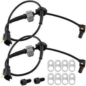 (2) ABS Wheel Speed Sensor Front For Escalade Silverado 1500 Suburban H04 PA - Bild 1 von 7
