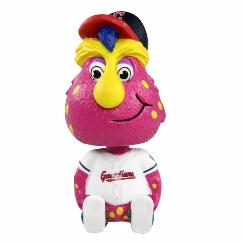 Slider Cleveland Guardians Mini Baby Bro Bobblehead MLB Cover