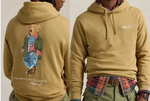 Polo Ralph Lauren Herren Polo Bear Fleece Hoodie - Größe XL - Bild 1 von 3