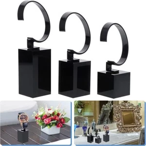 4/6/8cm Acrylic Watch Stand C-Shaped Watch Organizer Watch Display Holder - Picture 1 of 19