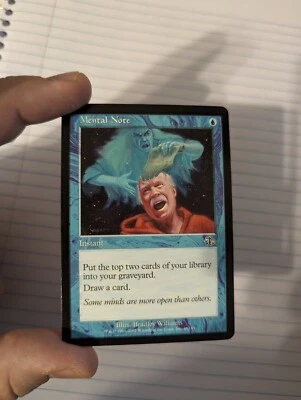 MTG Mental Note Judgment 46/143 Regular Common - Image 1 of 4