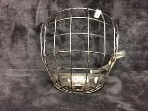 Rare Jofa Hockey Goalie Cage Face Shield Model 381JR Black Junior Size Sweden - Picture 1 of 8