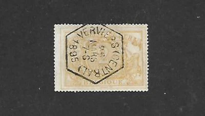 SELLO DE BÉLGICA #Q15 (USADO) DE 1928. Foto 1 de 2