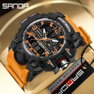 G Style Men's Sports Quartz Watch Waterproof Luminous Valentine Day Gift For HIm - Picture 1 of 17