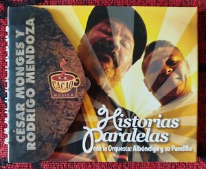 CESAR MONGES Y RODRIGO MENDOZA CON LA ORQUESTA ALBONDIGA Y SU PANDILLA CD 2009 - Bild 1 von 2