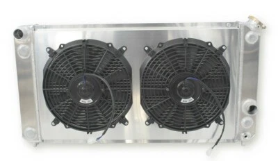 VENTILADOR CUBIERTA RADIADOR 3 FILAS APTO PARA CHEVROLET BLAZER CHEVY S10 1996-2005 SOLO 4,3 L V6 Foto 1 de 4