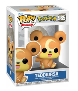 Funko Pop Games 985 - Teddiursa - Pokémon - Imagen 1 de 2