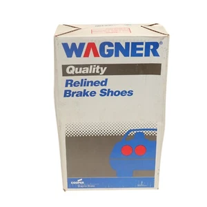 Wagner PAB263 Drum Brake Shoe fits 1987-1996 Ford Bronco,F-150 Econoline,E-150 - Picture 1 of 4