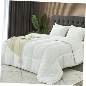 Bedding Comforter Duvet Insert-Lightweight California King-Lightweight White - Picture 1 of 7