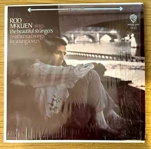 Rod McKuen Sings The Beautiful Strangers 1967 LP on Warner Bros. #WS 1722 - Picture 1 of 10
