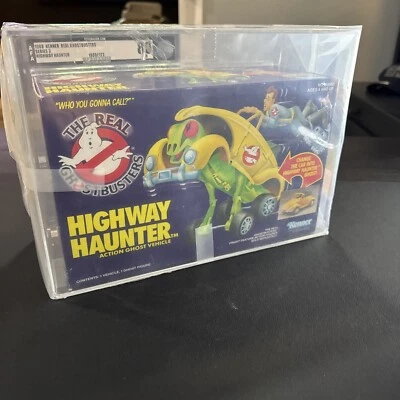 The Real Ghostbusters Highway Hunter 1986 Sealed, Graded AFA80  - Image 1 of 4