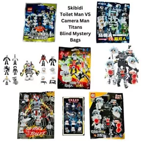 Skibidi Toilet Man Speaker TV Titans Mini Figures Mystery Blind Bags USA Seller - Picture 1 of 25