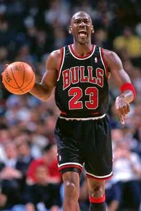 Michael Jordan legendärer Basketballspieler #23 - 4x6 Hochglanz gedrucktes Foto - Bild 1 von 1