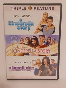 A Cinderella Story Collection Triple Feature 3-Disc DVD Set - Picture 1 of 6
