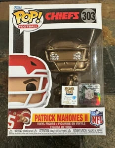 1/1 Patrick Mahomes Funko Pop Bronze Metallic With Diamonds 1/1 NUR 1 VORHANDEN - Bild 1 von 8
