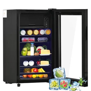 76L Mini Getränkekühlschrank LED Verstellbare -10-10°C für Hausbar Kühlschrank - Bild 1 von 9