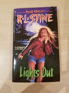 Fear Street Lights Out R. L. Stine Horror Vintage HTF RARE Goosebumps 1st Pike