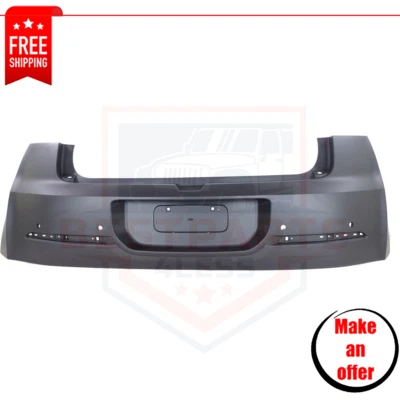 Rear Bumper Cover GM1100883 primed plastic for 2011-2015 Chevrolet Volt Foto 1 de 4