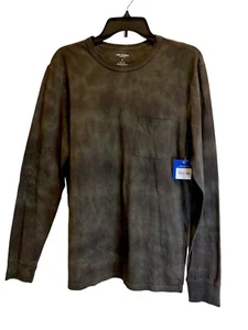 Men's Size Small Arizona Tie-Dye Green Camo Shirt Long Sleeve Tee New - Picture 1 of 1