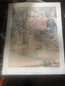 Yesterday’s Snow de Charles Peterson Coleccionistas Edición Limitada Firmado Numerado Impresión - Imagen 1 de 9