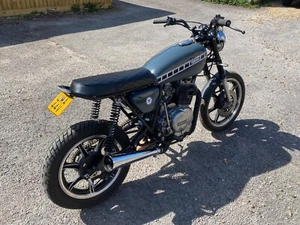 Yamaha xs400 Brat Style bar hopper cafe bobber - Picture 1 of 11