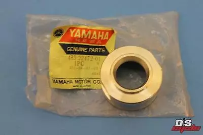 NOS Yamaha Brake Caliper Case Cap YZ400 YZ360 YZ250 YZ175 YZ125 483-22472-01 - Image 1 of 4