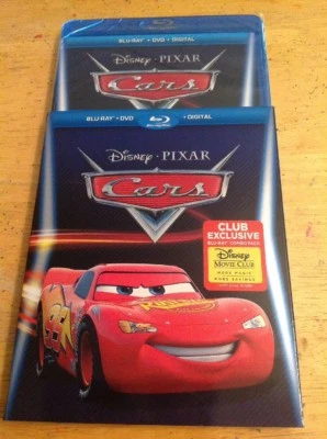 Disney/Pixar Cars (Blu-ray/DVD,2-Disc+Digital)NEW Authentic Disney US RELEASE  - Image 1 of 3