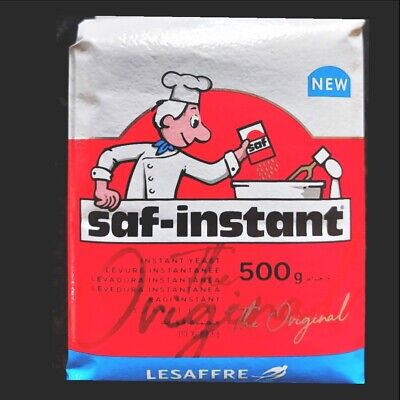 Premium Saf-Instant Dry Bakers Yeast - Free Next Day Post , Use By - 21/03/2024 • 13.94$