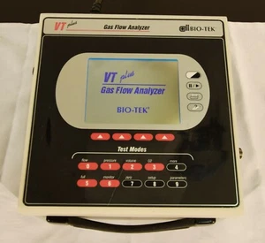 Bio-Tek VT Plus Gas Flow Analyzer - Picture 1 of 9
