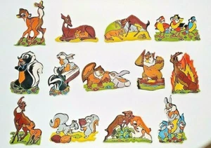 FIGURINA MIO LOCATELLI SERIE bambi plasteco SINGOLE - Imagen 1 de 34