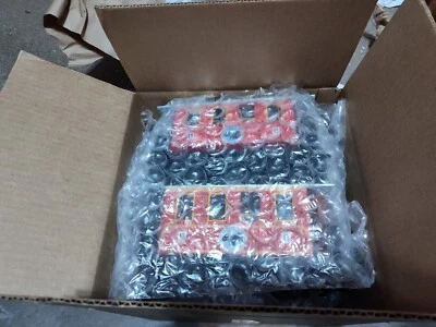 Four Lgb  Two Axle Beautiful Red Coaches With Lake George & Bounder Blue Circle - Image 1 of 4