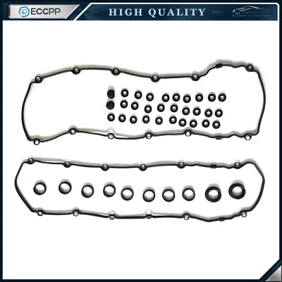 ECCPP Valve Cover Gasket For 00-06 Lincoln LS Ford Thunderbird 3.9L DOHC - Image 1 of 4