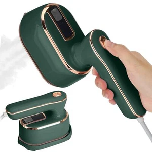 Greeni Mini Steamer Iron 5s Heat Up Portable Handheld Garment Steamer for Tra... - Picture 1 of 7
