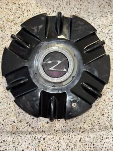 Zinik Wheels Gloss Black Custom Wheel Center Cap # MS-CAP / Z19 - Picture 1 of 3