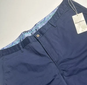 Pantalones Cortos Chinos Tommy Bahama Para Hombre 44L Azul Marino Marítimo Elastizados 10” Boracay - Imagen 1 de 4