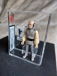 GRADED VINTAGE STAR WARS FIGURE - UKG not AFA 80% 85% LOBOT - HK COO - NEW CASE - Picture 1 of 8