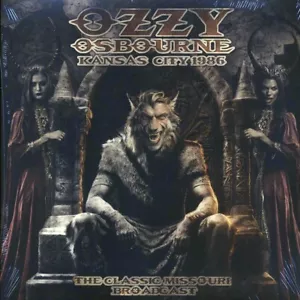 Ozzy Osbourne Kansas City 1986: The Classic Missouri Broadcast (Vinyl) NEU - Bild 1 von 2